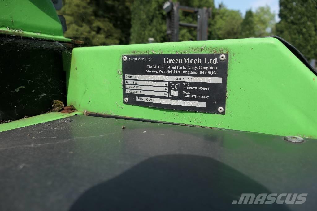 Greenmech QT-160-T Подрібнювачі деревини