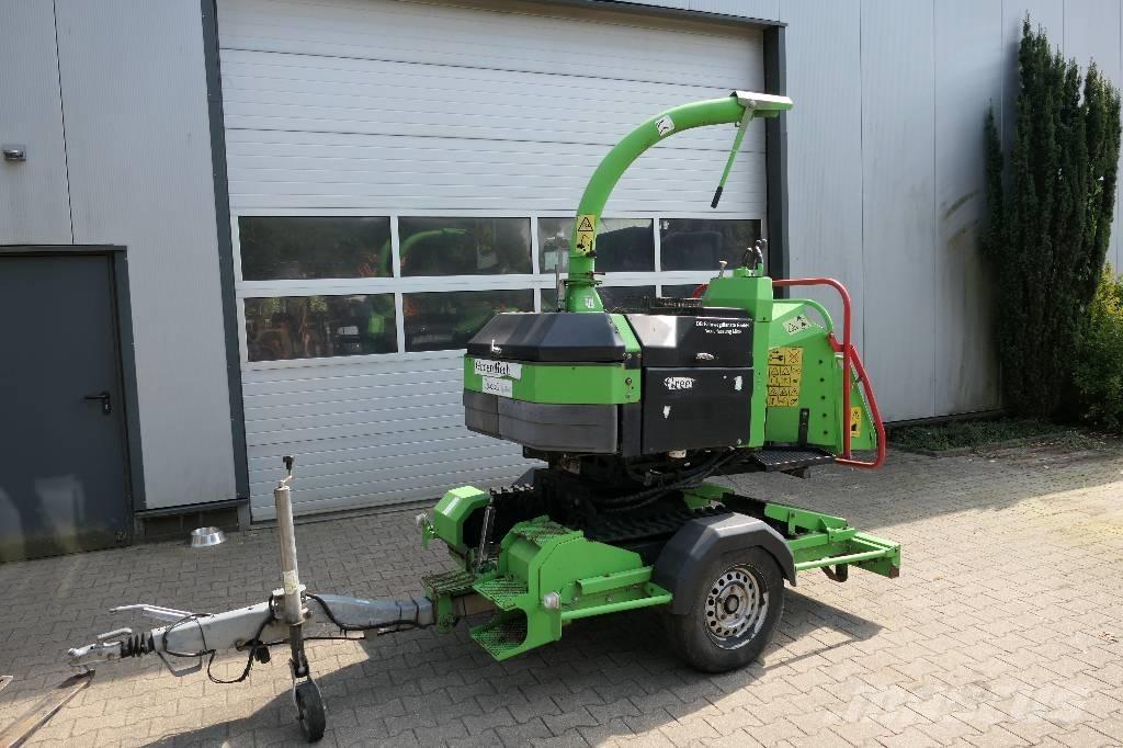 Greenmech QT-160-T Подрібнювачі деревини