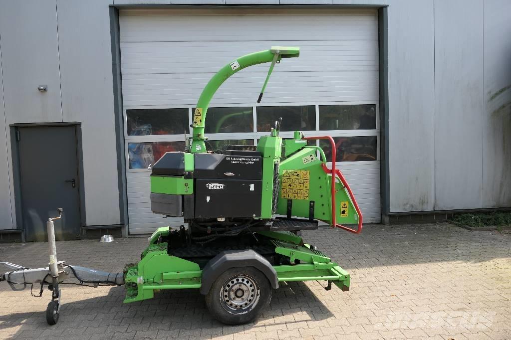 Greenmech QT-160-T Подрібнювачі деревини