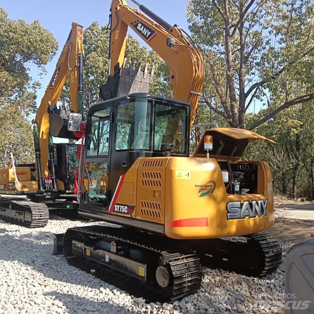 Sany SY 75Pro Гусеничні екскаватори