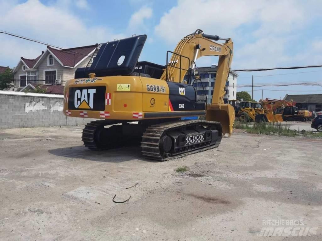 CAT 336 D2 Гусеничні екскаватори