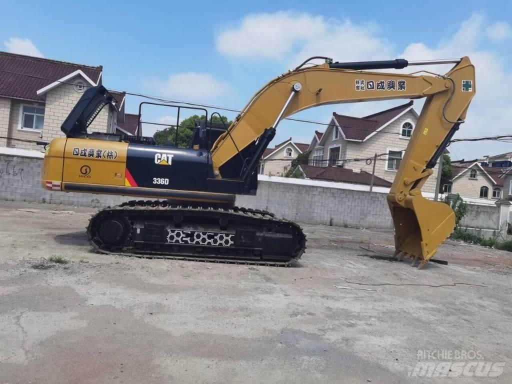 CAT 336 D2 Гусеничні екскаватори