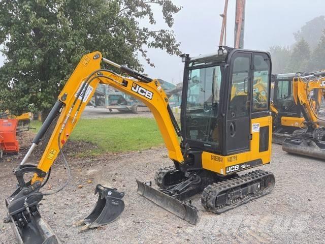 JCB 19 C-1 Міні-екскаватори < 7т