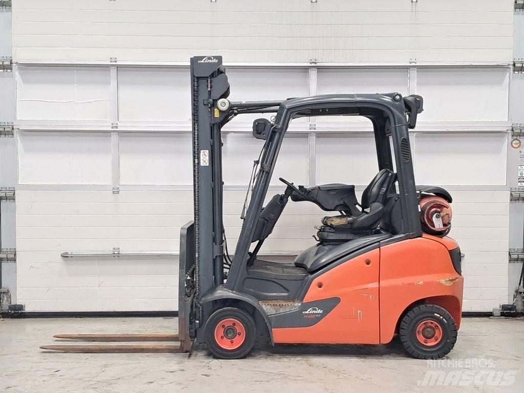 Linde H20T-01 Газові навантажувачі