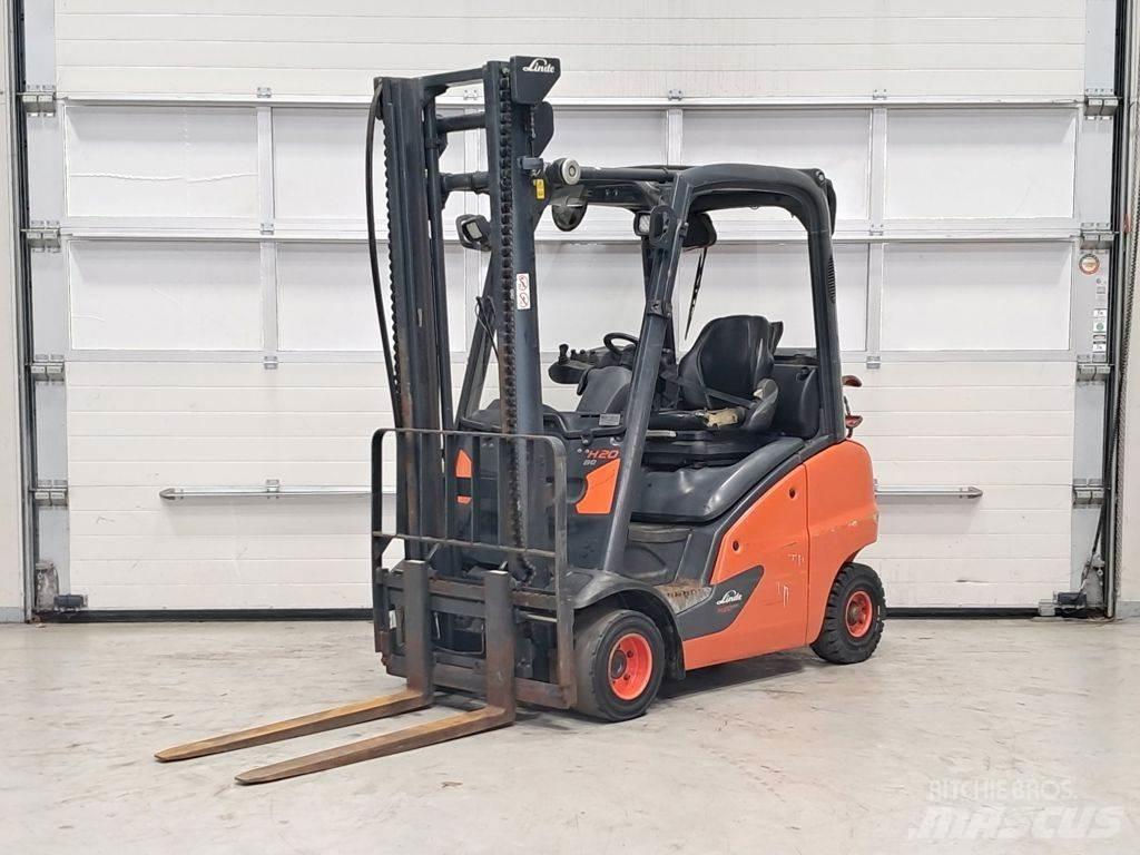 Linde H20T-01 Газові навантажувачі