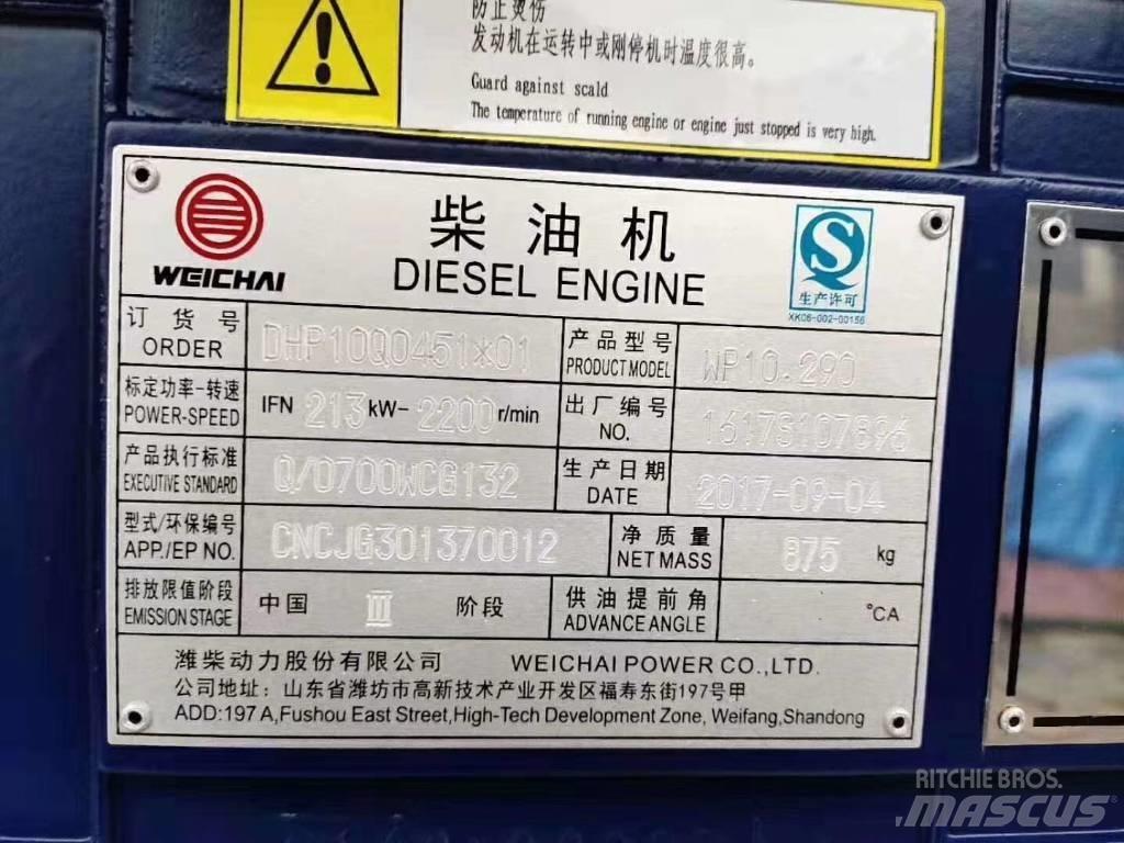 Weichai WP10.290 Двигуни