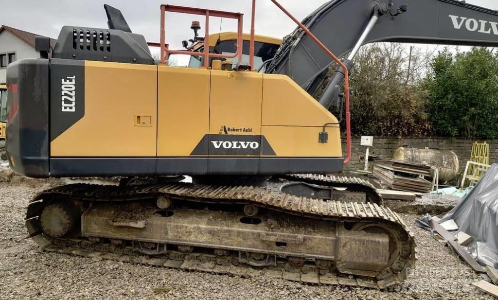 Volvo EC220 EL Гусеничні екскаватори