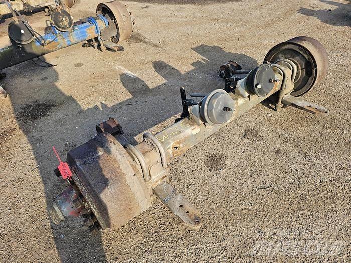 BPW HSF9210 Осі
