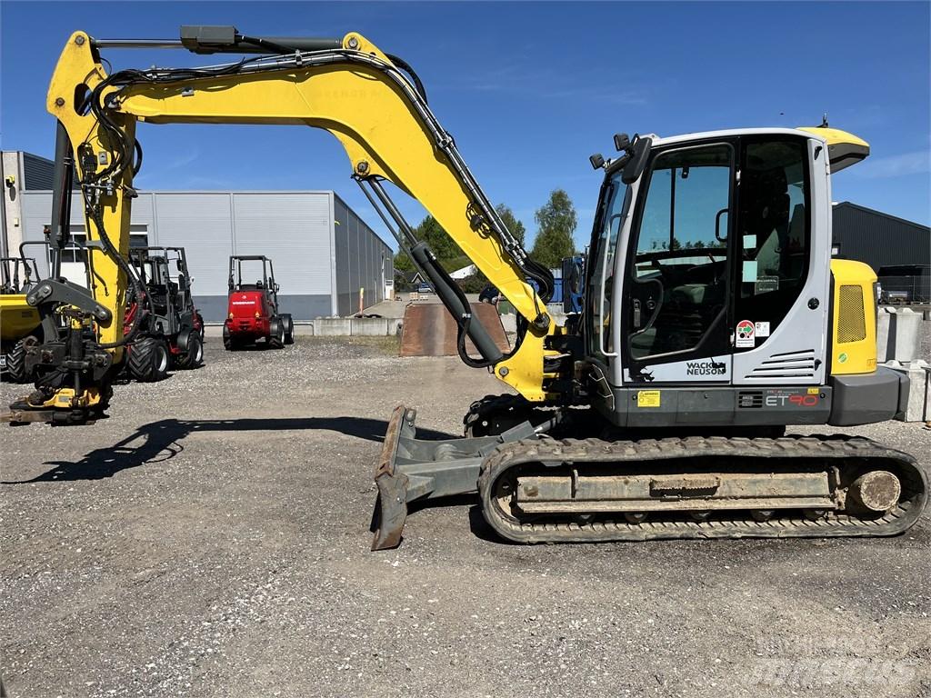 Wacker Neuson ET90 Середні екскаватори 7т. - 12т.