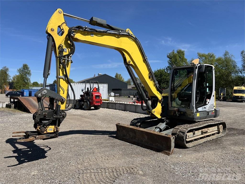 Wacker Neuson ET90 Середні екскаватори 7т. - 12т.