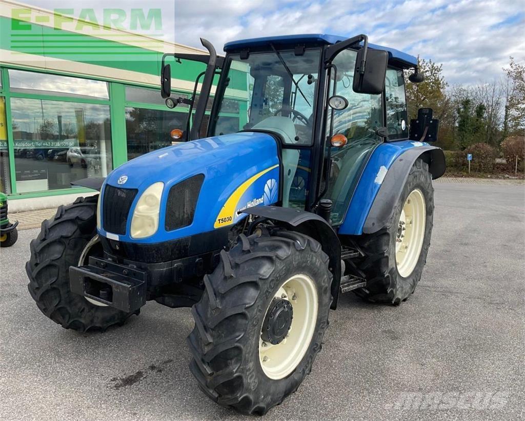 New Holland T 5030 Трактори