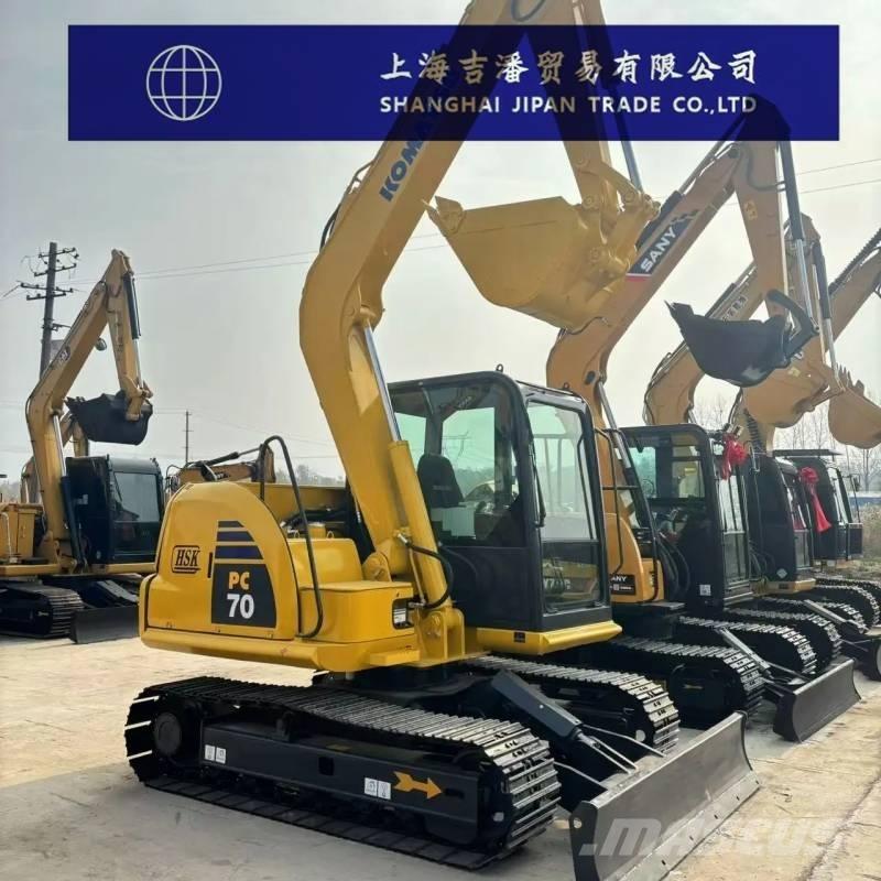 Komatsu PC 70 Гусеничні екскаватори