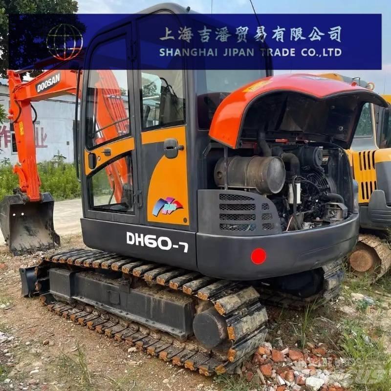 Doosan DH 60 Міні-екскаватори < 7т