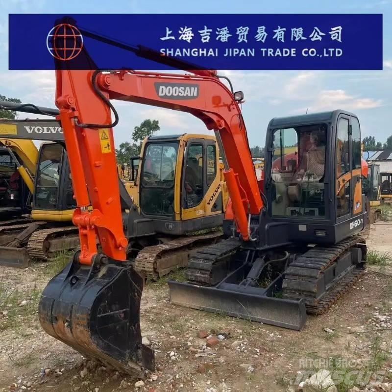 Doosan DH 60 Міні-екскаватори < 7т