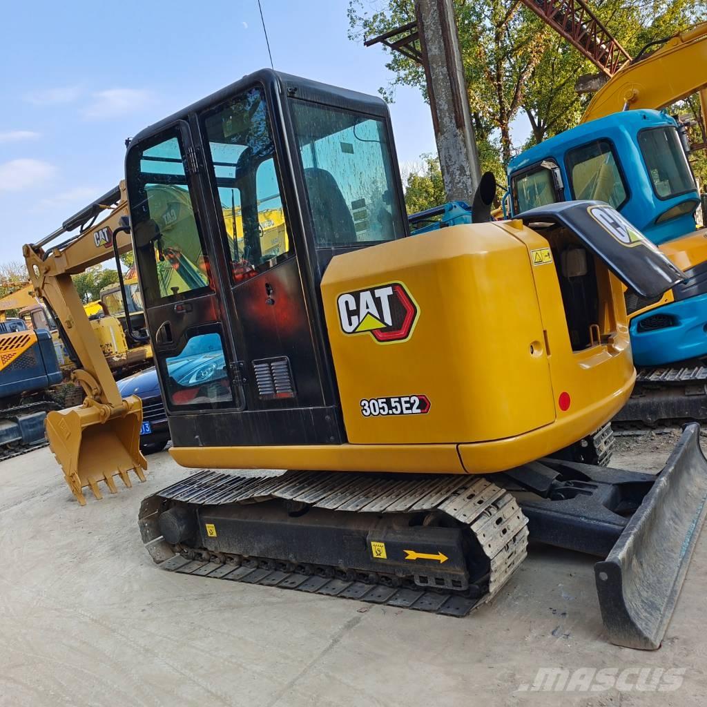 CAT 305 E Міні-екскаватори < 7т