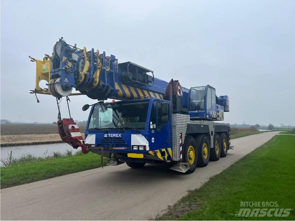 Terex AC 80-2 автокрани