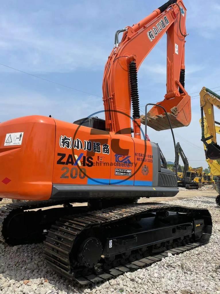 Hitachi ZX 200-3 Гусеничні екскаватори