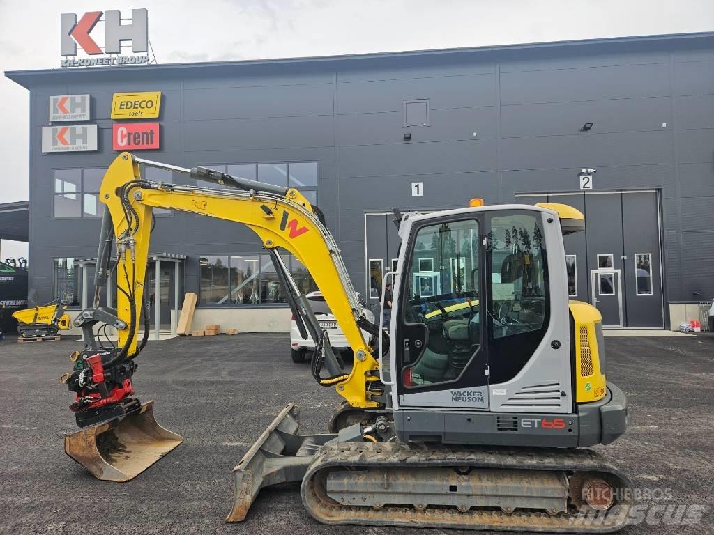 Wacker Neuson ET 65 Міні-екскаватори < 7т