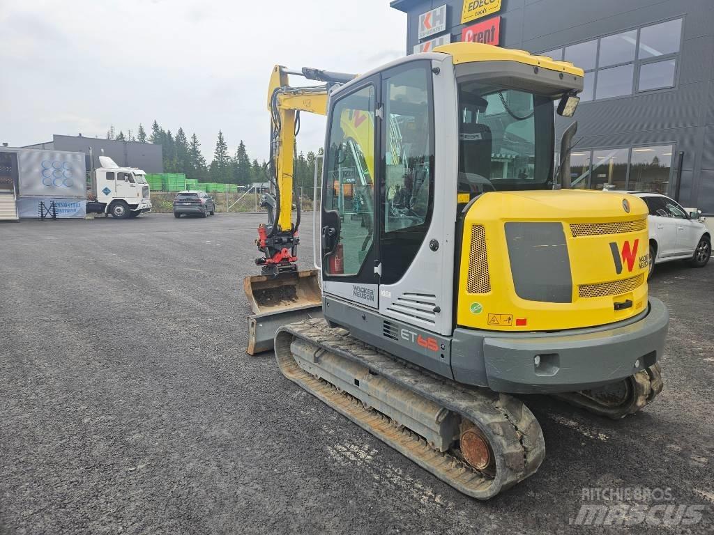 Wacker Neuson ET 65 Міні-екскаватори < 7т