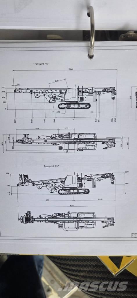 Liebherr LB16 Копрові установки