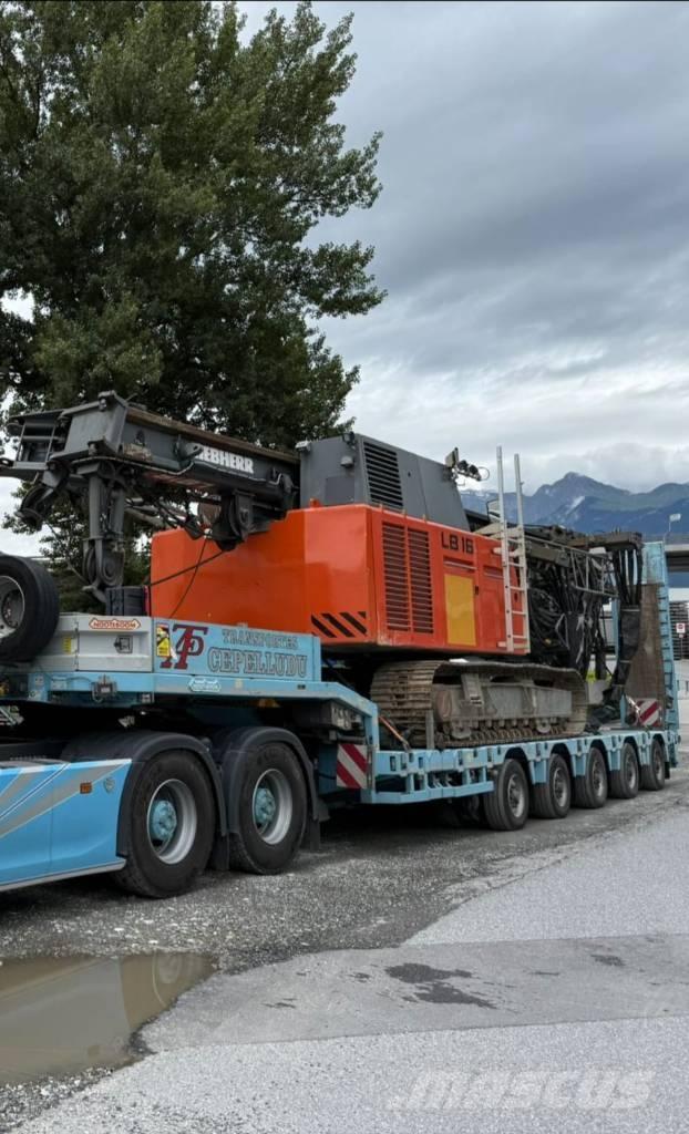 Liebherr LB16 Копрові установки