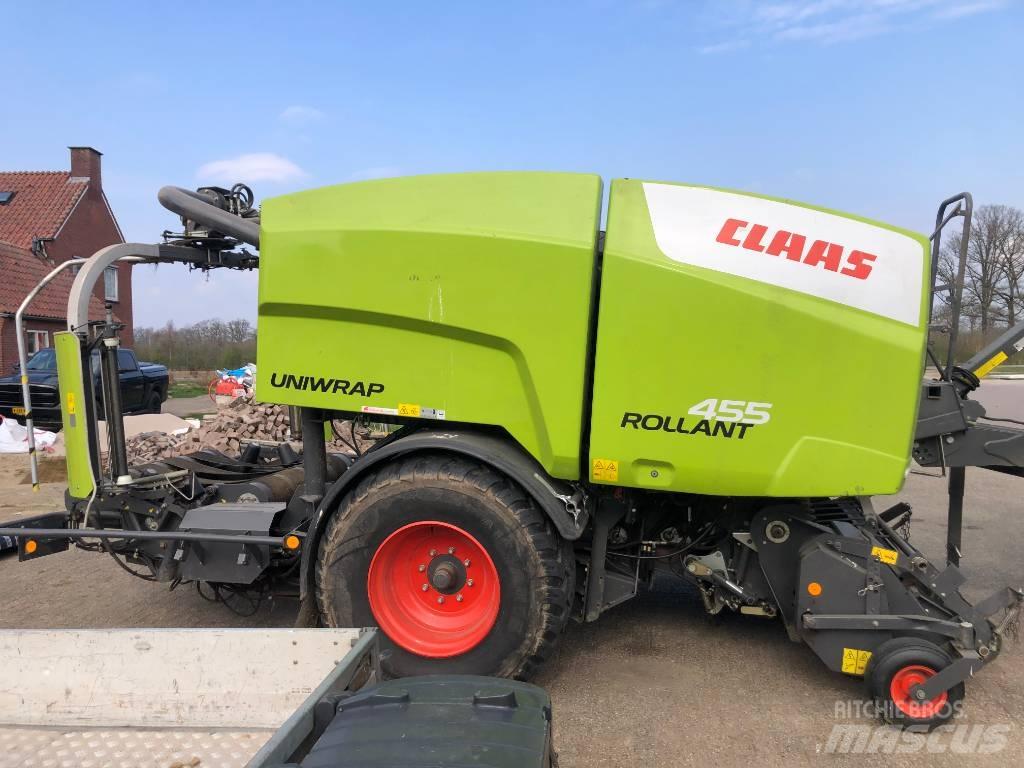 CLAAS uniwrap Рулонні прес-підбирачі