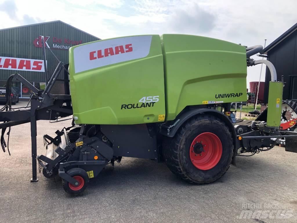 CLAAS uniwrap Рулонні прес-підбирачі