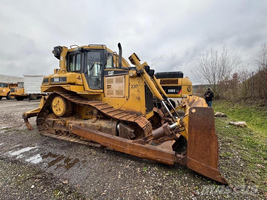 CAT D 6 R II DS XL Гусеничні бульдозери