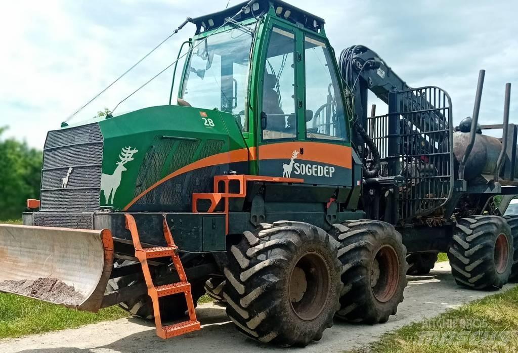 Sogedep SF 28.2 Форвардери