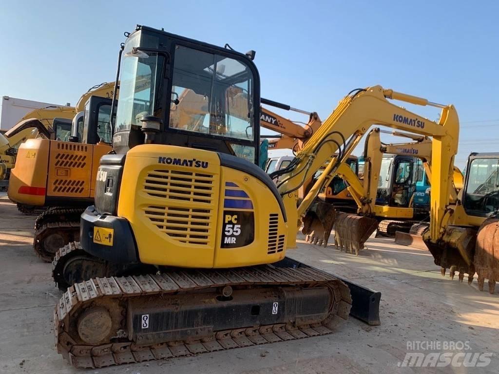 Komatsu PC 55 Міні-екскаватори < 7т
