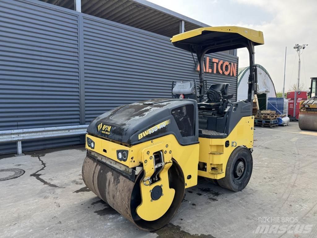 Bomag BW 138 AC-5 Комбіновані катки