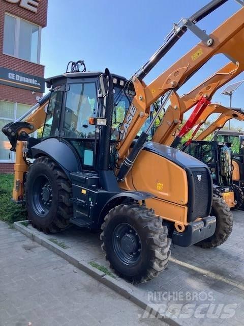 CASE 580SV Екскаватори-навантажувачі