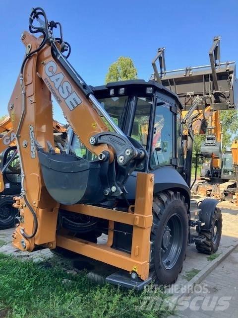 CASE 580SV Екскаватори-навантажувачі