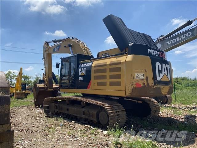 CAT 349ELVG Гусеничні екскаватори