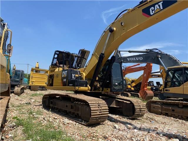 CAT 349ELVG Гусеничні екскаватори