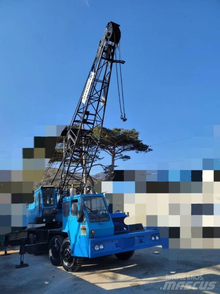 Hitachi FK 150 Гусеничні крани