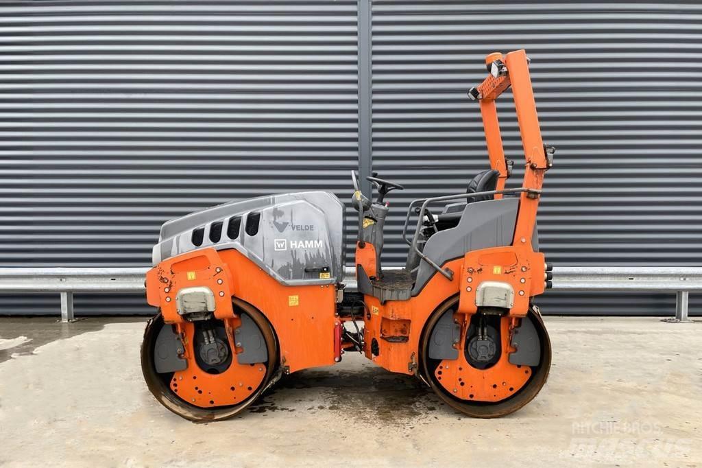 Hamm HD 14 VV Котки тротуарні
