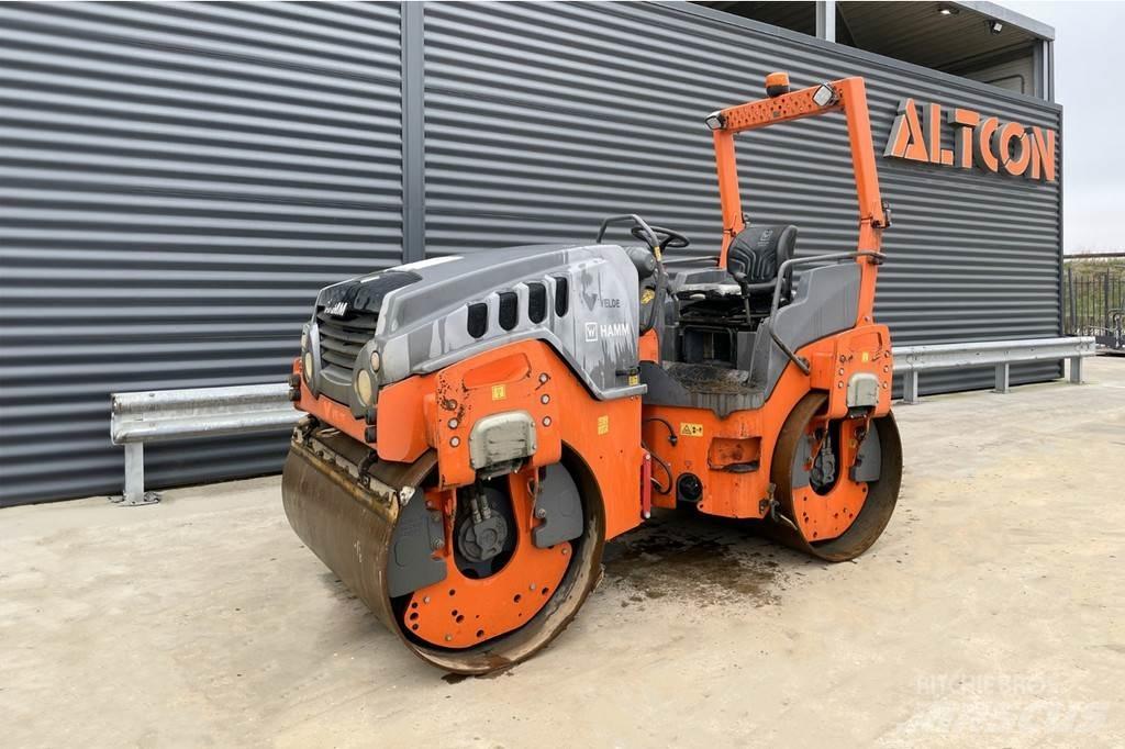 Hamm HD 14 VV Котки тротуарні