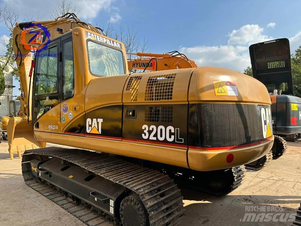 CAT 320 C Гусеничні екскаватори