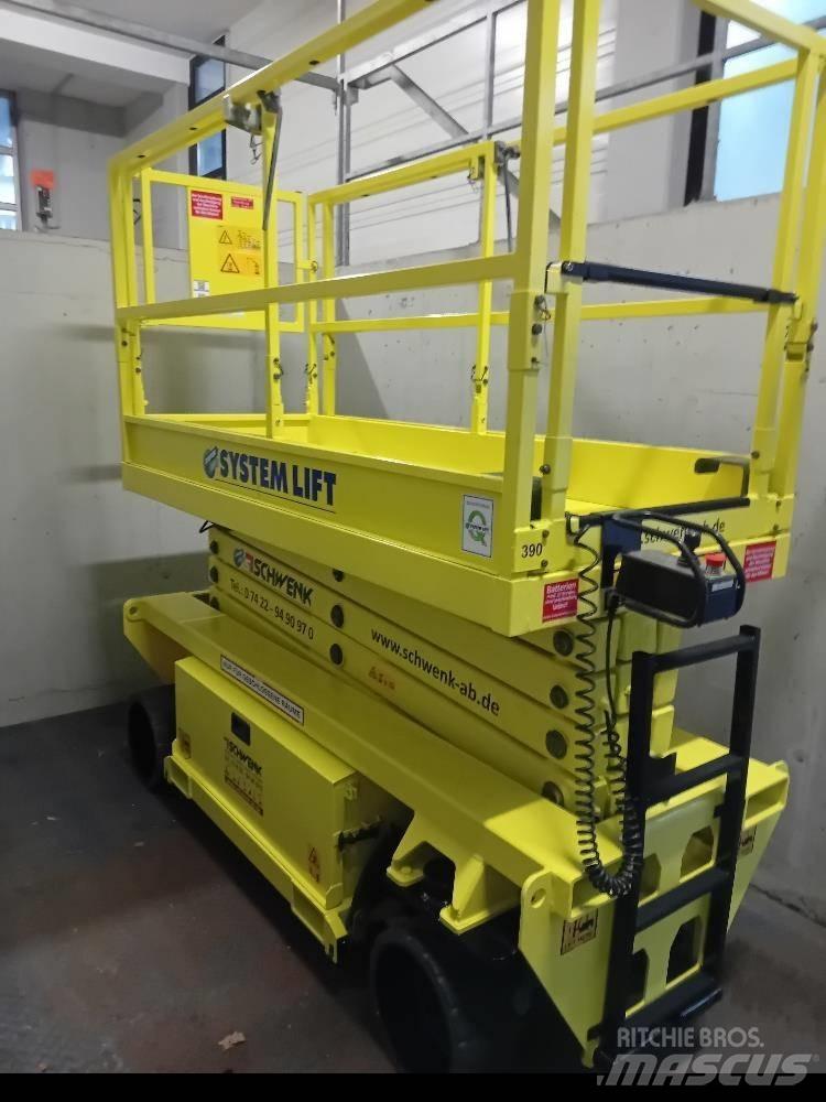 Holland Lift HL-9710 Підйомники-ножиці