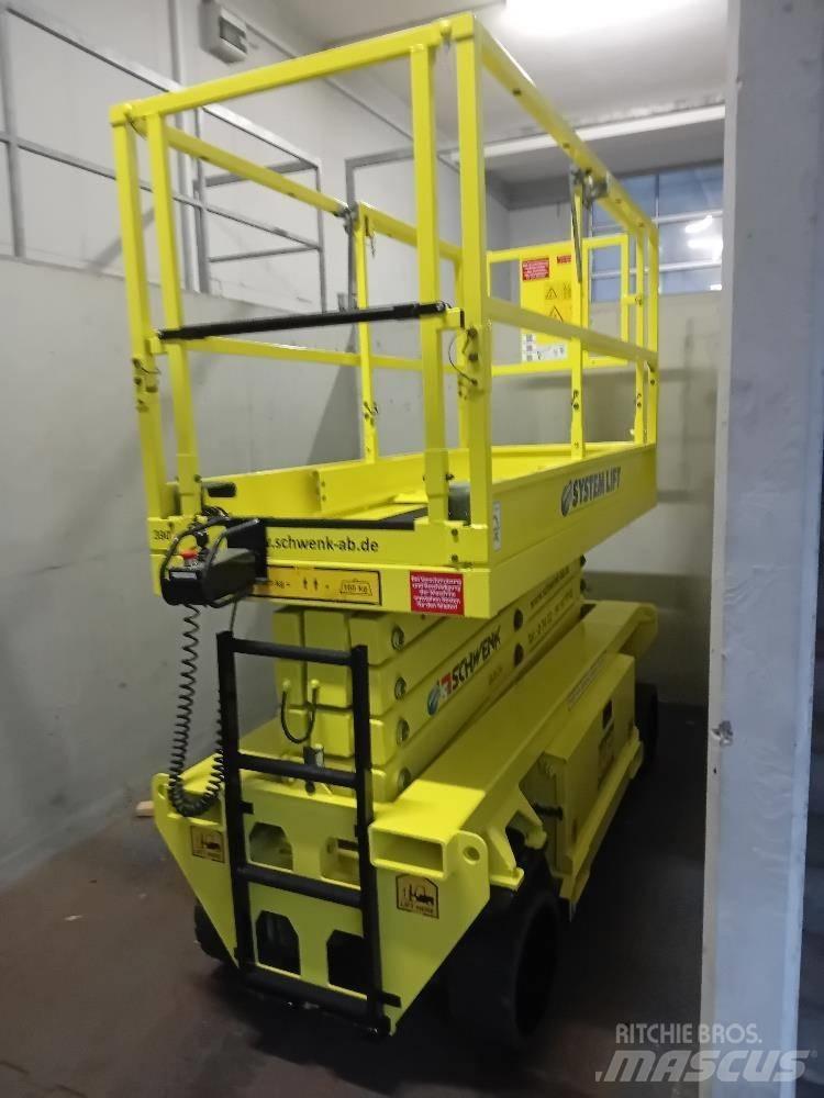 Holland Lift HL-9710 Підйомники-ножиці