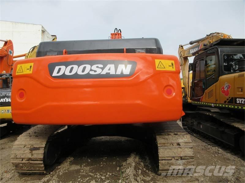 Doosan DX 340 Гусеничні екскаватори