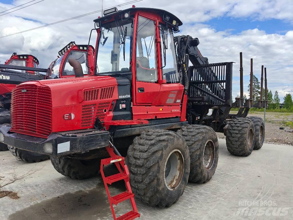 Komatsu 865 Форвардери
