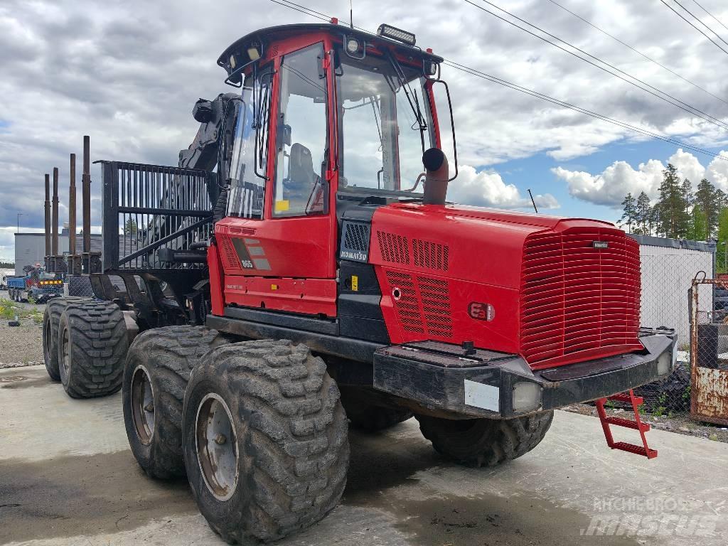 Komatsu 865 Форвардери