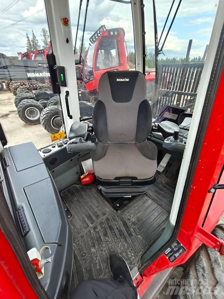 Komatsu 865 Форвардери