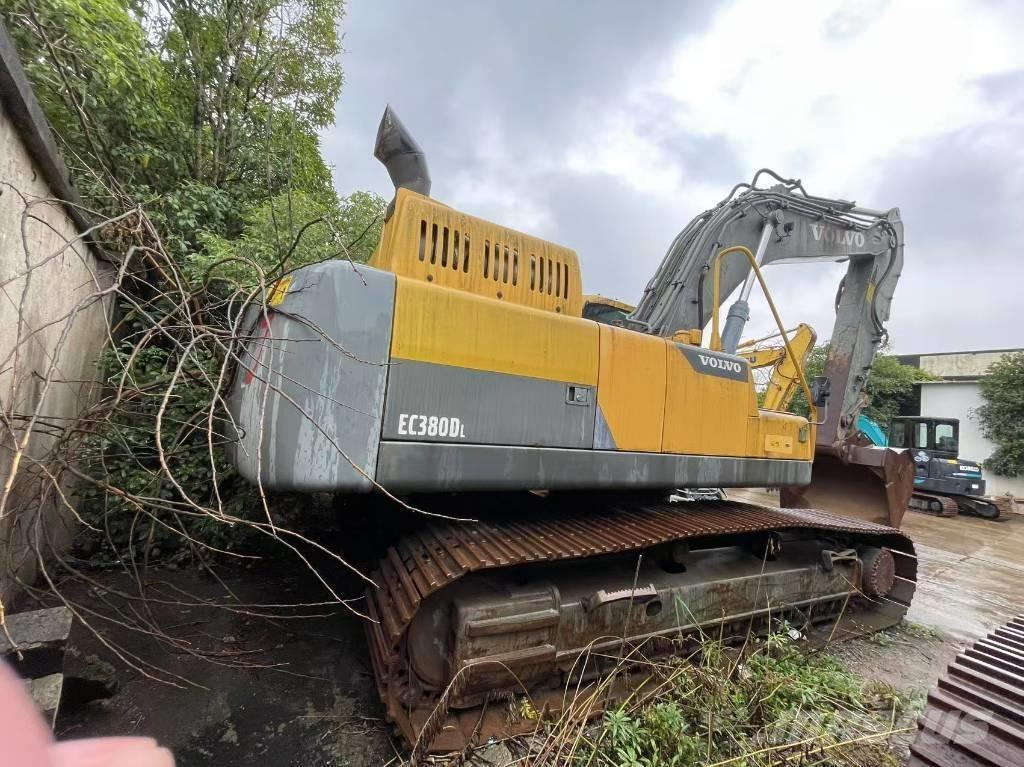 Volvo EC 380 DL Гусеничні екскаватори