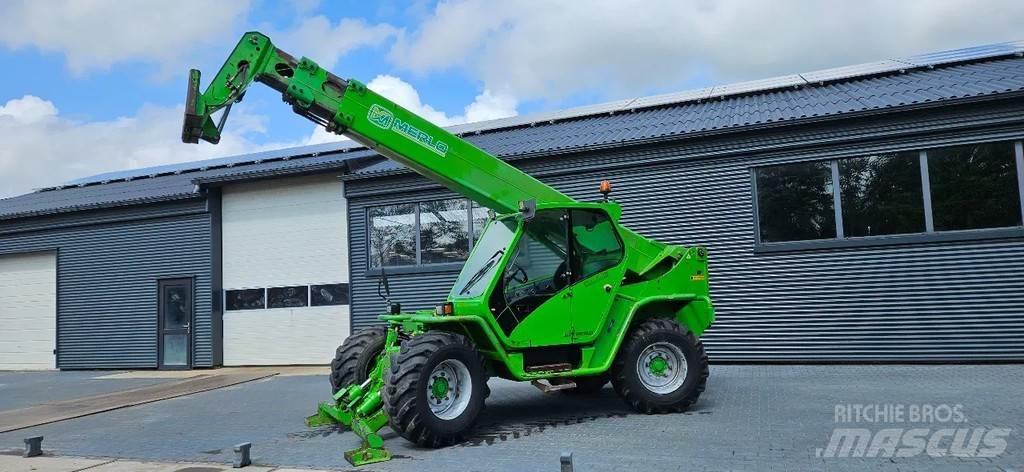 Merlo P40.14 Телескопічні навантажувачі