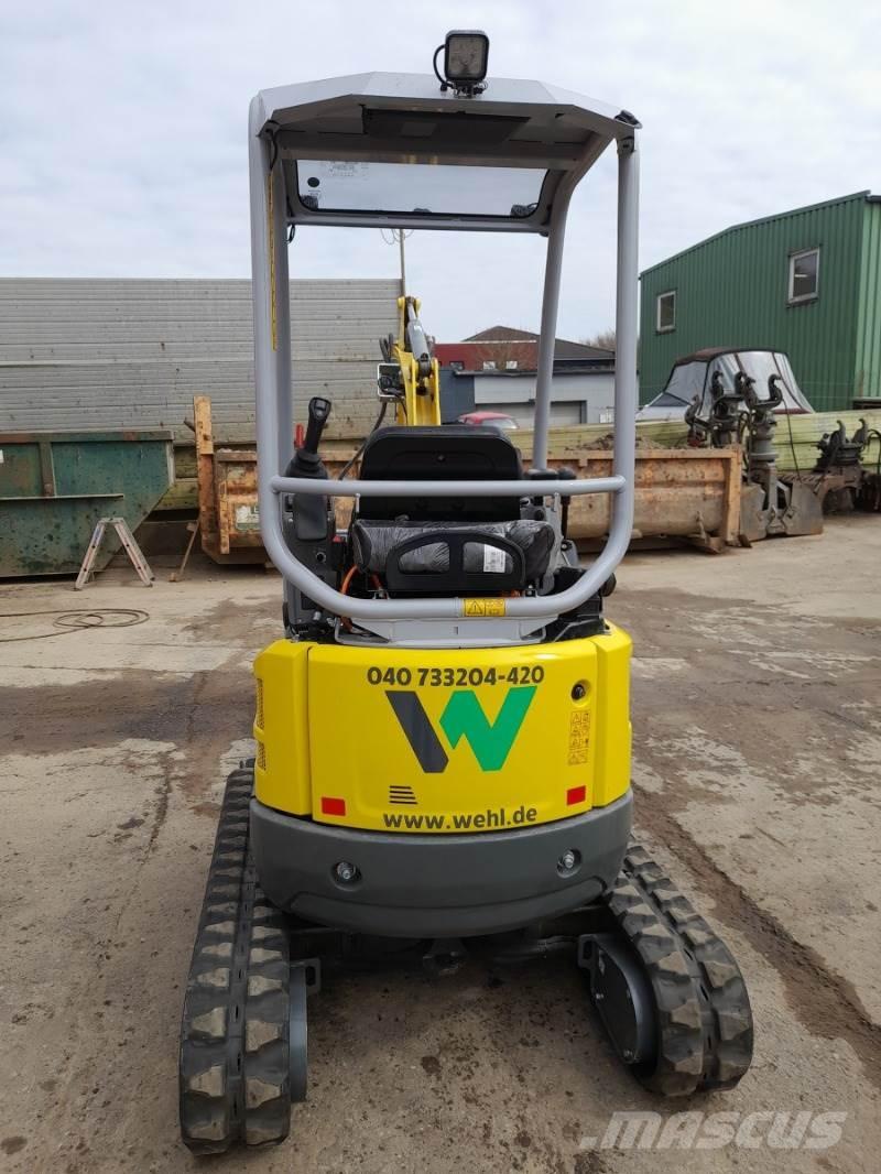 Neuson EZ17E Міні-екскаватори < 7т