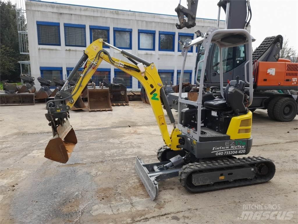Neuson EZ17E Міні-екскаватори < 7т
