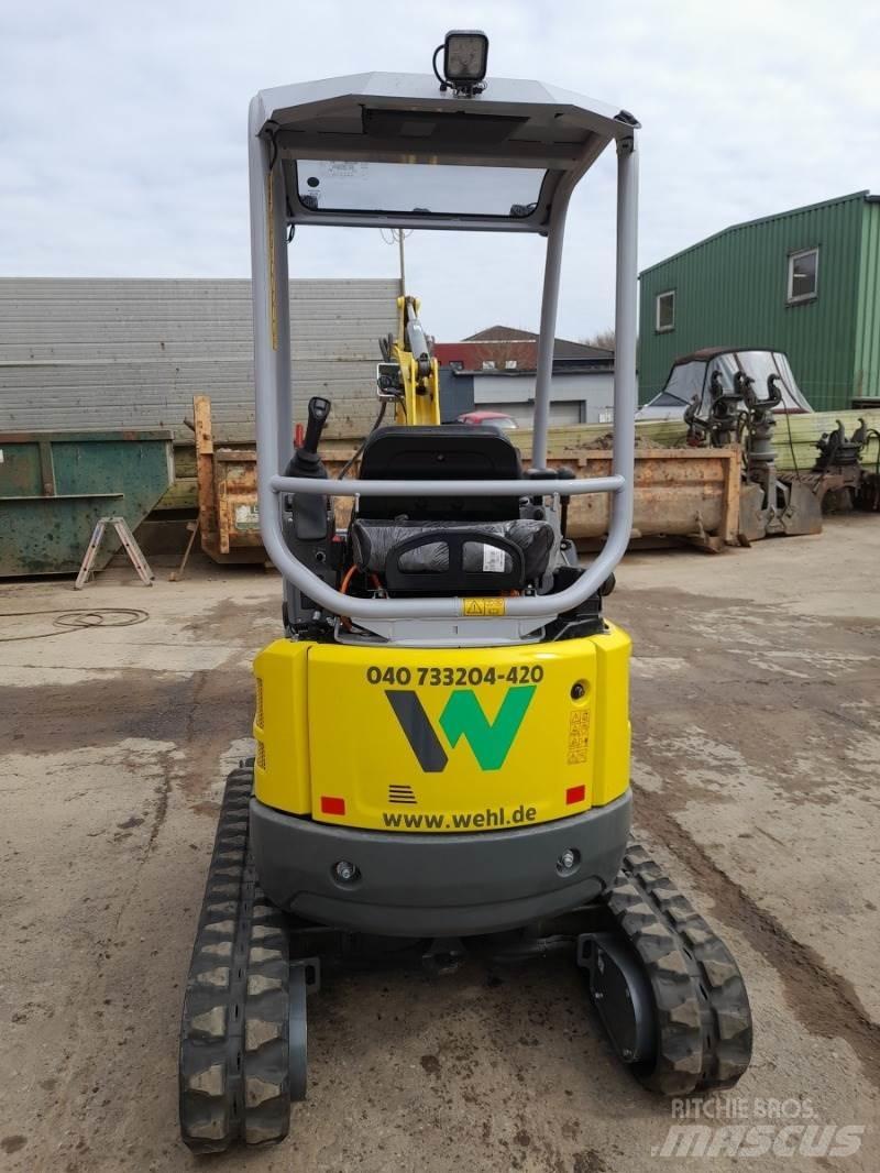 Neuson EZ17E Міні-екскаватори < 7т